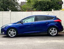 Ford Focus Sold 1.0T EcoBoost Zetec Edition Hatchback 5dr Petrol Manual Euro 6 (125 ps 6