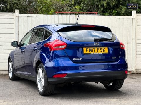 Ford Focus Sold 1.0T EcoBoost Zetec Edition Hatchback 5dr Petrol Manual Euro 6 (125 ps 7