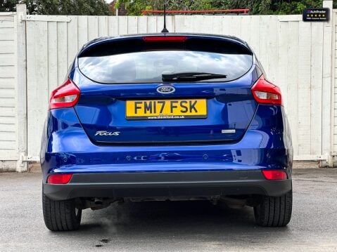 Ford Focus Sold 1.0T EcoBoost Zetec Edition Hatchback 5dr Petrol Manual Euro 6 (125 ps 8