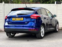 Ford Focus Sold 1.0T EcoBoost Zetec Edition Hatchback 5dr Petrol Manual Euro 6 (125 ps 4