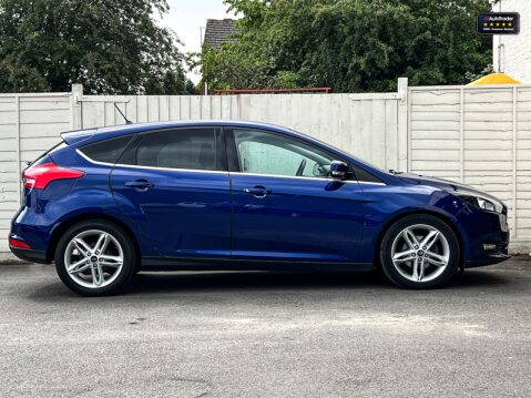 Ford Focus Sold 1.0T EcoBoost Zetec Edition Hatchback 5dr Petrol Manual Euro 6 (125 ps 5