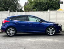 Ford Focus Sold 1.0T EcoBoost Zetec Edition Hatchback 5dr Petrol Manual Euro 6 (125 ps 5
