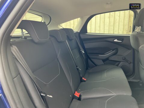 Ford Focus Sold 1.0T EcoBoost Zetec Edition Hatchback 5dr Petrol Manual Euro 6 (125 ps 11