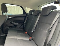 Ford Focus Sold 1.0T EcoBoost Zetec Edition Hatchback 5dr Petrol Manual Euro 6 (125 ps 13