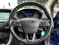 Ford Focus Sold 1.0T EcoBoost Zetec Edition Hatchback 5dr Petrol Manual Euro 6 (125 ps 18