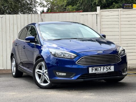 Ford Focus Sold 1.0T EcoBoost Zetec Edition Hatchback 5dr Petrol Manual Euro 6 (125 ps 3