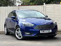Ford Focus Sold 1.0T EcoBoost Zetec Edition Hatchback 5dr Petrol Manual Euro 6 (125 ps 3