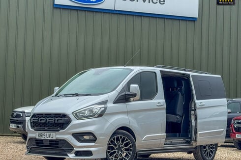Ford Transit Custom Crew Cab [SOLD CR] AUTO SWB L1H1 300 Limited Air Con Cam Sensors EURO 6 NO 