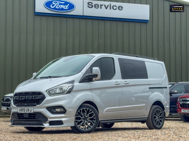 Ford Transit Custom Crew Cab [SOLD CR] AUTO SWB L1H1 300 Limited Air Con Cam Sensors EURO 6 NO 2