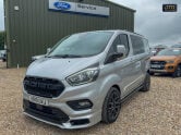 Ford Transit Custom Crew Cab [SOLD CR] AUTO SWB L1H1 300 Limited Air Con Cam Sensors EURO 6 NO 3