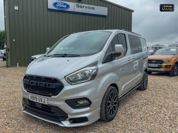 Ford Transit Custom Crew Cab [SOLD CR] AUTO SWB L1H1 300 Limited Air Con Cam Sensors EURO 6 NO 3