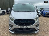 Ford Transit Custom Crew Cab [SOLD CR] AUTO SWB L1H1 300 Limited Air Con Cam Sensors EURO 6 NO 4