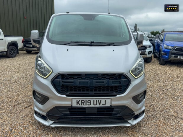 Ford Transit Custom Crew Cab [SOLD CR] AUTO SWB L1H1 300 Limited Air Con Cam Sensors EURO 6 NO 4