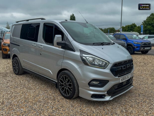 Ford Transit Custom Crew Cab [SOLD CR] AUTO SWB L1H1 300 Limited Air Con Cam Sensors EURO 6 NO 5