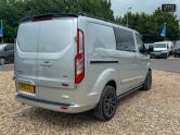 Ford Transit Custom Crew Cab [SOLD CR] AUTO SWB L1H1 300 Limited Air Con Cam Sensors EURO 6 NO 7