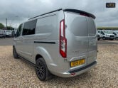Ford Transit Custom Crew Cab [SOLD CR] AUTO SWB L1H1 300 Limited Air Con Cam Sensors EURO 6 NO 11