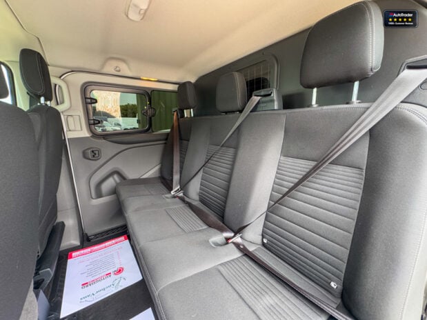 Ford Transit Custom Crew Cab [SOLD CR] AUTO SWB L1H1 300 Limited Air Con Cam Sensors EURO 6 NO 12