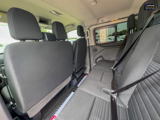 Ford Transit Custom Crew Cab [SOLD CR] AUTO SWB L1H1 300 Limited Air Con Cam Sensors EURO 6 NO 13