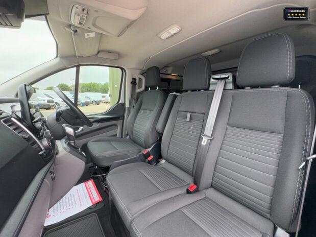 Ford Transit Custom Crew Cab [SOLD CR] AUTO SWB L1H1 300 Limited Air Con Cam Sensors EURO 6 NO 15