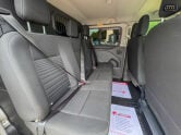 Ford Transit Custom Crew Cab [SOLD CR] AUTO SWB L1H1 300 Limited Air Con Cam Sensors EURO 6 NO 17