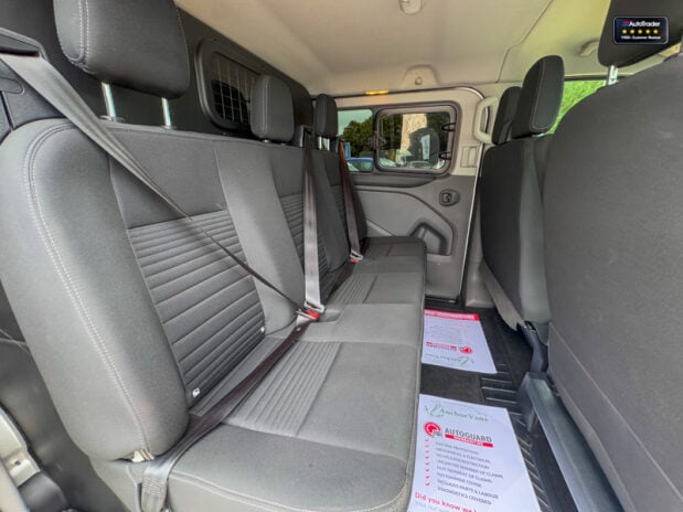 Ford Transit Custom Crew Cab [SOLD CR] AUTO SWB L1H1 300 Limited Air Con Cam Sensors EURO 6 NO 17