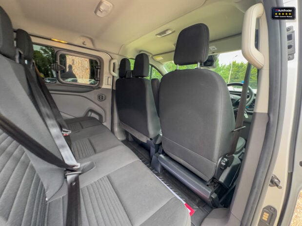 Ford Transit Custom Crew Cab [SOLD CR] AUTO SWB L1H1 300 Limited Air Con Cam Sensors EURO 6 NO 18