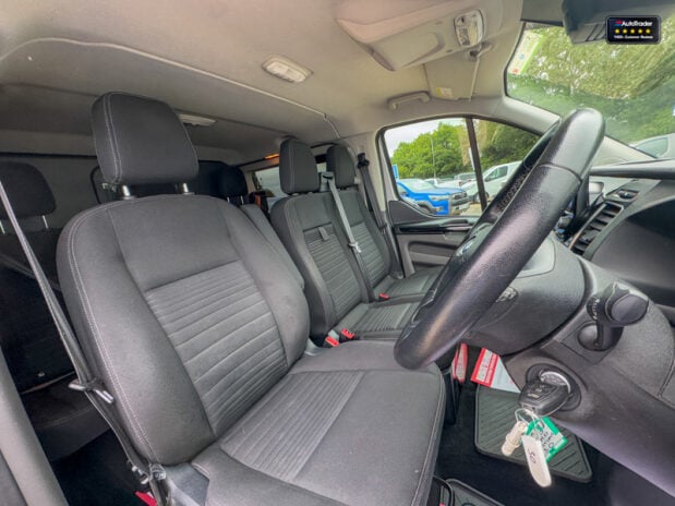 Ford Transit Custom Crew Cab [SOLD CR] AUTO SWB L1H1 300 Limited Air Con Cam Sensors EURO 6 NO 19