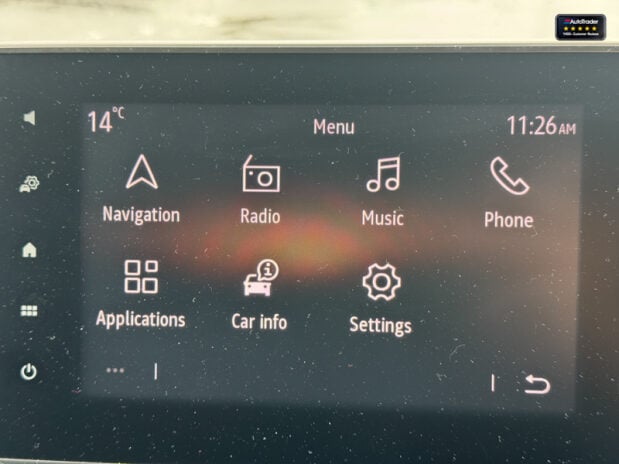 Renault Trafic SWB L1H1 Extra Sport Air Con Camera Nav Sensors EURO 6 NO VAT 32