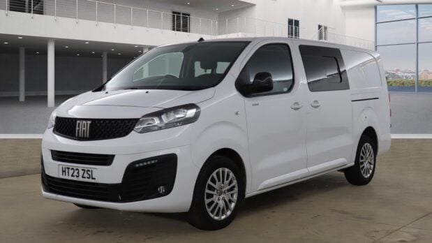 Fiat Scudo Crew Cab LWB L2H1 Bluehdi Primo Air Con Sensors EURO 6 1