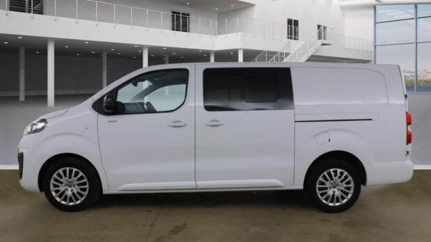 Fiat Scudo Crew Cab LWB L2H1 Bluehdi Primo Air Con Sensors EURO 6 7