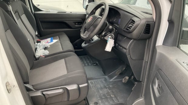 Fiat Scudo Crew Cab LWB L2H1 Bluehdi Primo Air Con Sensors EURO 6 9