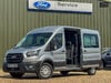 Ford Transit Crew Cab LWB L3H2 Medium Roof 350 Trend Air Con Sensors EURO 6