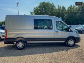 Ford Transit Crew Cab LWB (SOLD CM) L3H2 Medium Roof 350 Trend Air Con Sensors EURO 6 6