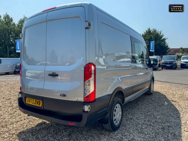Ford Transit Crew Cab LWB (SOLD CM) L3H2 Medium Roof 350 Trend Air Con Sensors EURO 6 7