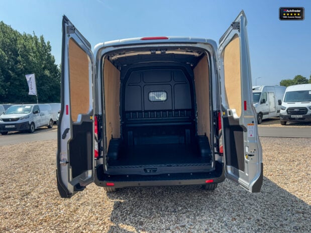 Ford Transit Crew Cab LWB (SOLD CM) L3H2 Medium Roof 350 Trend Air Con Sensors EURO 6 9