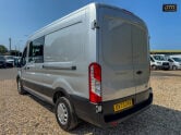 Ford Transit Crew Cab LWB (SOLD CM) L3H2 Medium Roof 350 Trend Air Con Sensors EURO 6 11