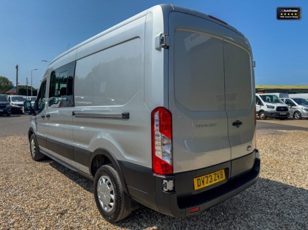 Ford Transit Crew Cab LWB (SOLD CM) L3H2 Medium Roof 350 Trend Air Con Sensors EURO 6 11