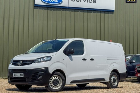 Vauxhall Vivaro LWB L2H1 Low Roof F2900 Prime Air Con Cruise EURO 6