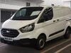 Ford Transit Custom SWB L1H1 Low Roof 300 Base Tow Bar EURO 6