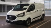 Ford Transit Custom SWB L1H1 Low Roof 300 Base Tow Bar EURO 6 1