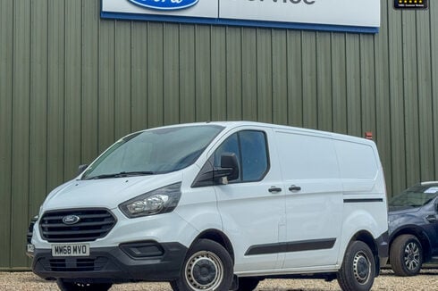 Ford Transit Custom SWB L1H1 Low Roof 300 Base Tow Bar EURO 6