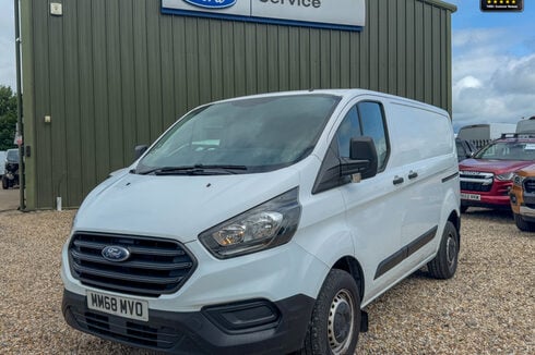 Ford Transit Custom SWB L1H1 Low Roof 300 Base Tow Bar EURO 6
