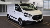 Ford Transit Custom SWB L1H1 Low Roof 300 Base Tow Bar EURO 6 2