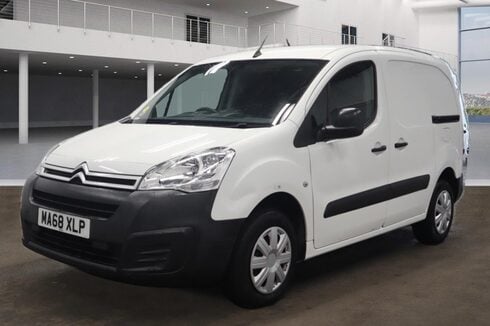 Citroen Berlingo SWB L1H1 Low Roof 850 Enterprise Bluehdi Air Con Sensors EURO 6 NO VAT