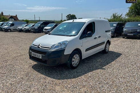Citroen Berlingo SWB L1H1 Low Roof 850 Enterprise Bluehdi Air Con Sensors EURO 6 NO VAT