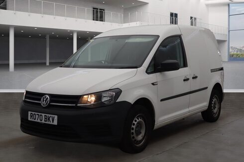 Volkswagen Caddy AUTO SWB L1H1 Low Roof C20 Tdi Startline Air Con Sensors EURO 6 NO VAT