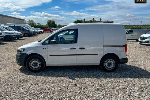 Volkswagen Caddy AUTO SWB L1H1 Low Roof C20 Tdi Startline Air Con Sensors EURO 6 NO VAT