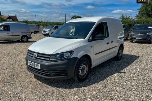 Volkswagen Caddy AUTO SWB L1H1 Low Roof C20 Tdi Startline Air Con Sensors EURO 6 NO VAT