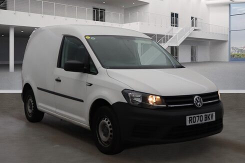 Volkswagen Caddy AUTO SWB L1H1 Low Roof C20 Tdi Startline Air Con Sensors EURO 6 NO VAT