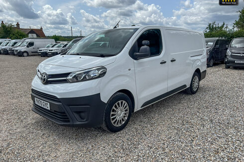 Toyota Proace LWB L2H1 Low Roof Icon Air Con Sensors EURO 6 NO VAT